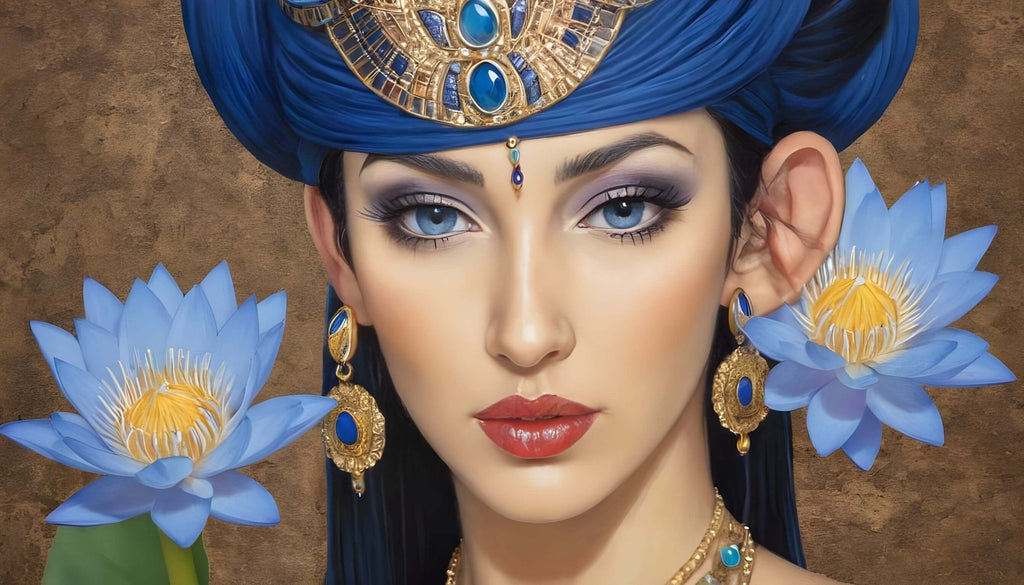 Unlocking the Secrets: Blue Lotus and its Historical Use by Egyptian Queens