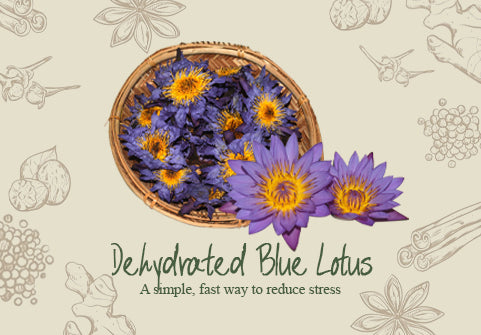 Blue Lotus Dried Flowers