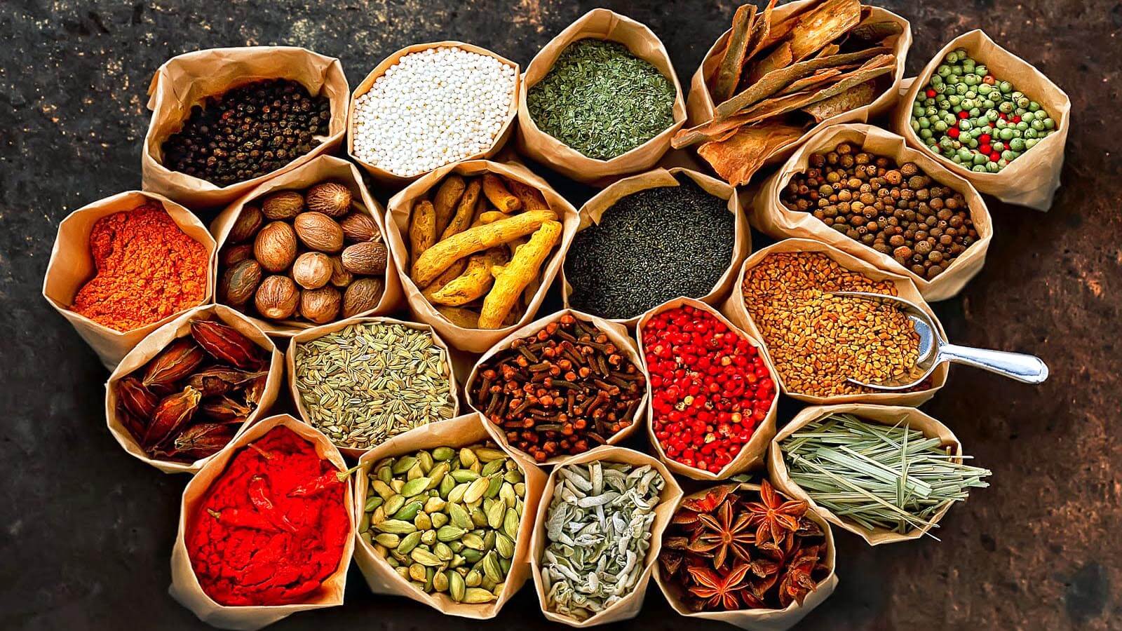 Organic Herbs and Spices 