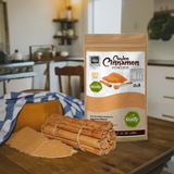 Organic Ceylon Cinnamon Powder - Pure and Authentic Spice