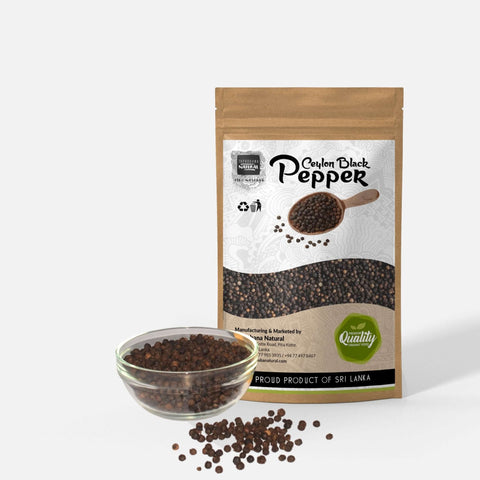 Organic Black Pepper - Taprobana Naturals