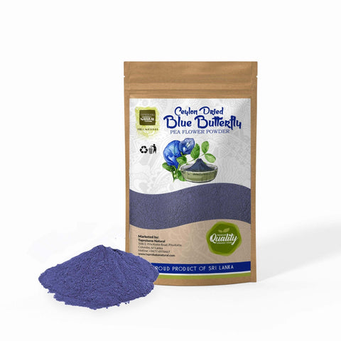 Organic Butterfly Pea Flower Powder - Taprobana Naturals