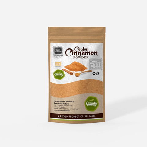 Organic Cinnamon Powder - Taprobana Naturals