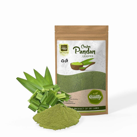 Pandan Leaf Powder - Pandan Powder - Taprobana Naturals