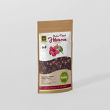 Organic Hibiscus Flowers Loose Leaf Herbal - Taprobana Naturals