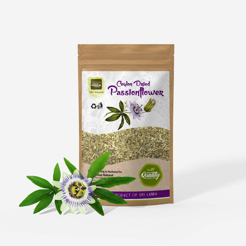 Organic Passion Flower Tea - Taprobana Naturals