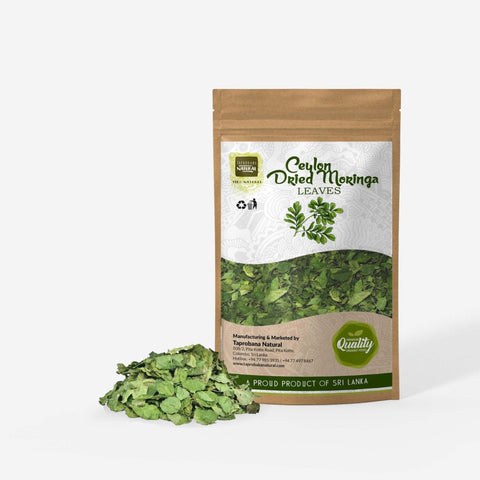 Dried Moringa Leaves - Moringa Tea - Taprobana Naturals